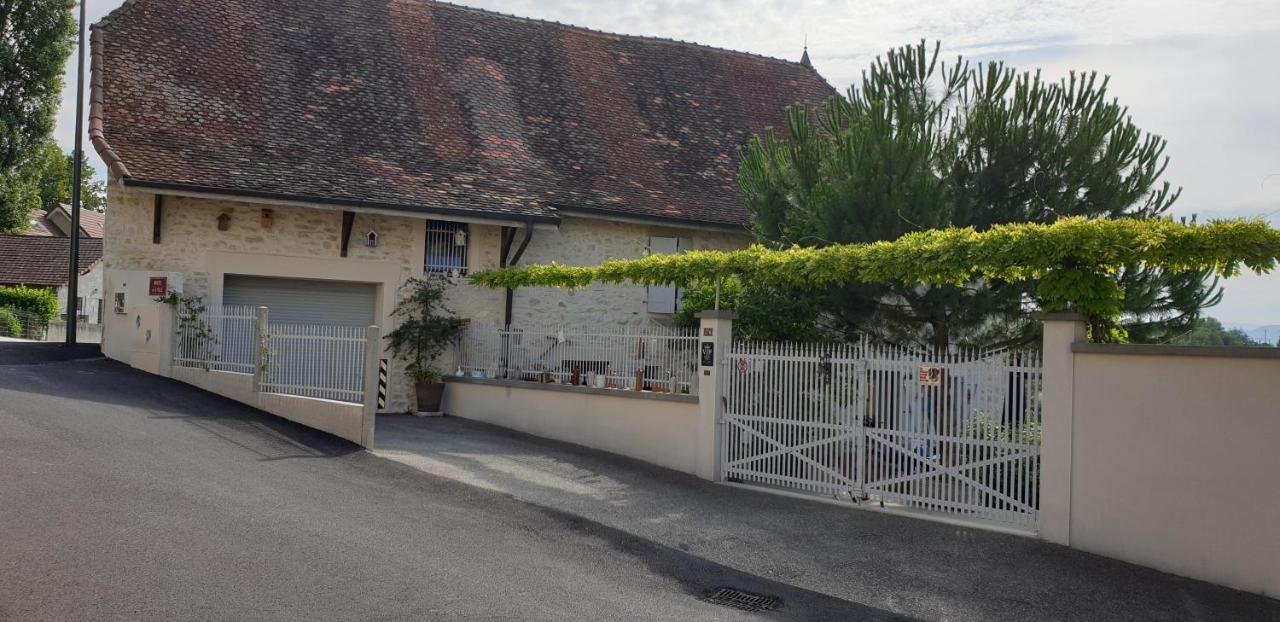 Le Nichoir Apartment Creys-et-Pusigneu Bagian luar foto