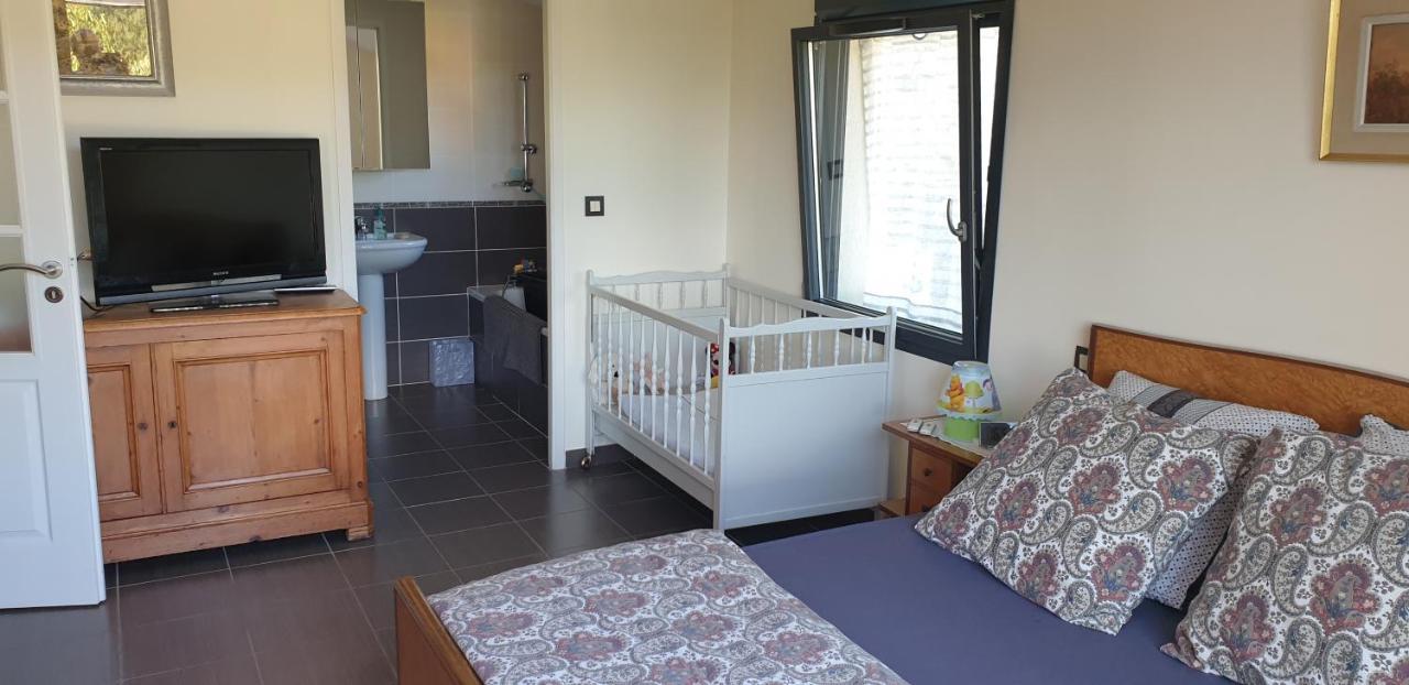 Le Nichoir Apartment Creys-et-Pusigneu Bagian luar foto