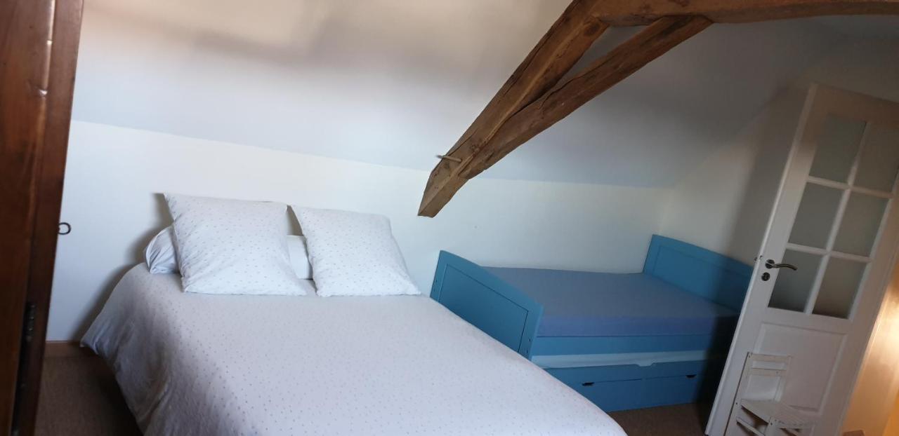 Le Nichoir Apartment Creys-et-Pusigneu Bagian luar foto