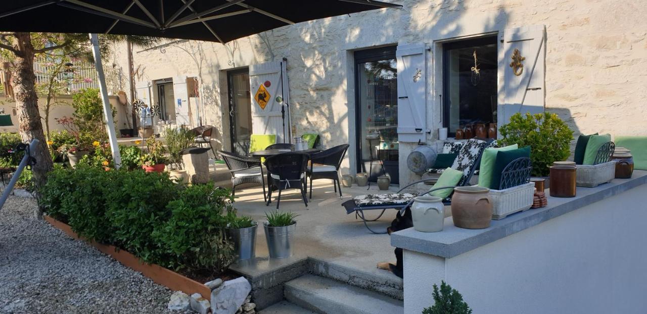 Le Nichoir Apartment Creys-et-Pusigneu Bagian luar foto