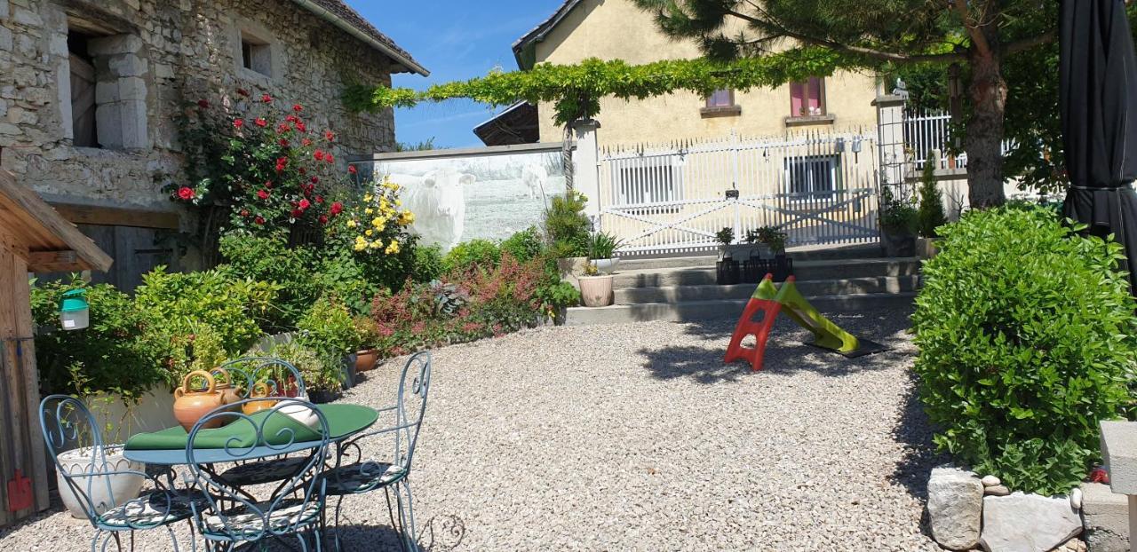 Le Nichoir Apartment Creys-et-Pusigneu Bagian luar foto