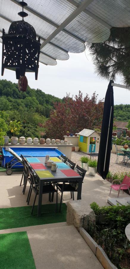 Le Nichoir Apartment Creys-et-Pusigneu Bagian luar foto